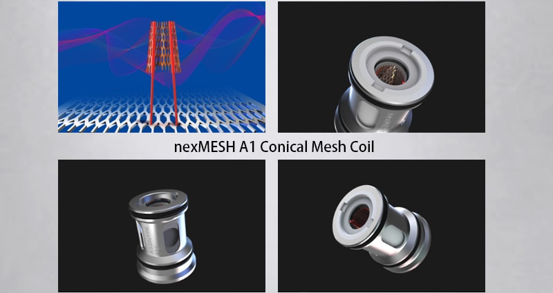 nexMESH SS 316L Conical Mesh Coil