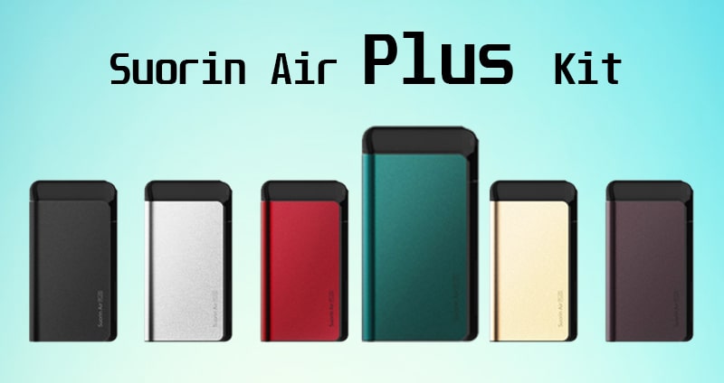 Suorin Air Plus Instructions