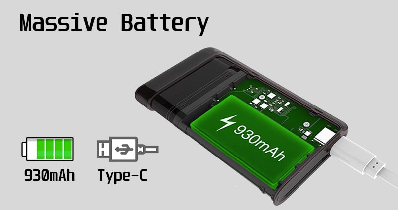 Suorin Air Plus Upgraded Battery, Large Capacity