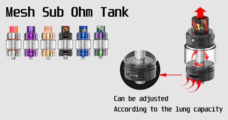 Horizon Magico Sub Ohm Tank