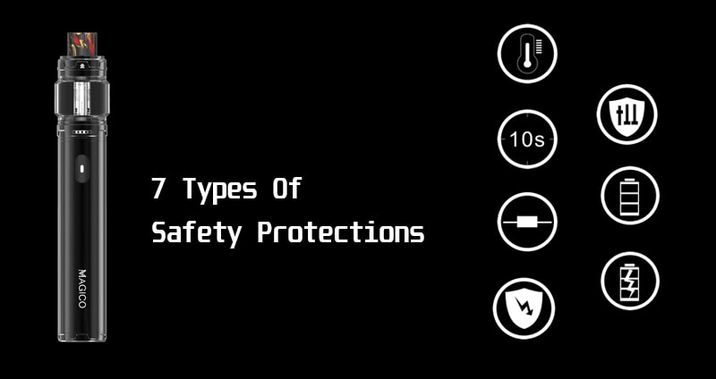 7 safety features of the Horizon Magico Stick