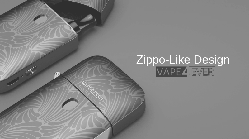 The Zippo-Like Design is Actually Classy