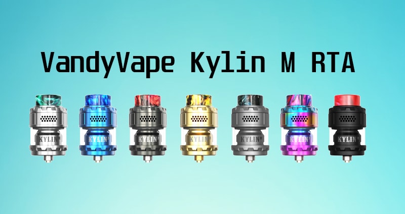 Vandyvape Kylin M RTA Instructions