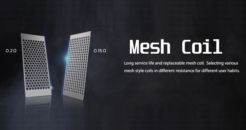 Mesh Style Coil
