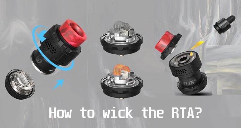 How to build and wick the Kylin RTA?