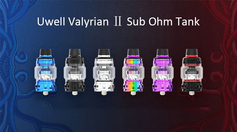 Uwell Valyrian 2 Instructions