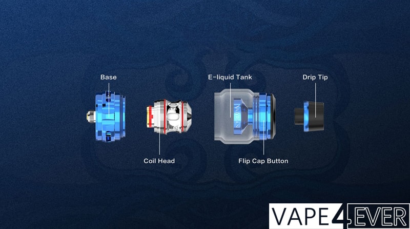 Uwell Valyrian 2 Specifications