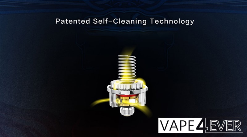 Uwell Valyrian Ⅱ Sub Ohm Tank Features