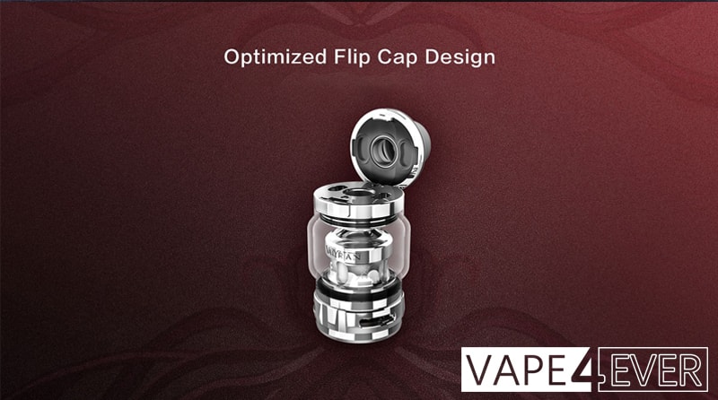 Design Of New Generation: Flip Cap, Top Cap Opens