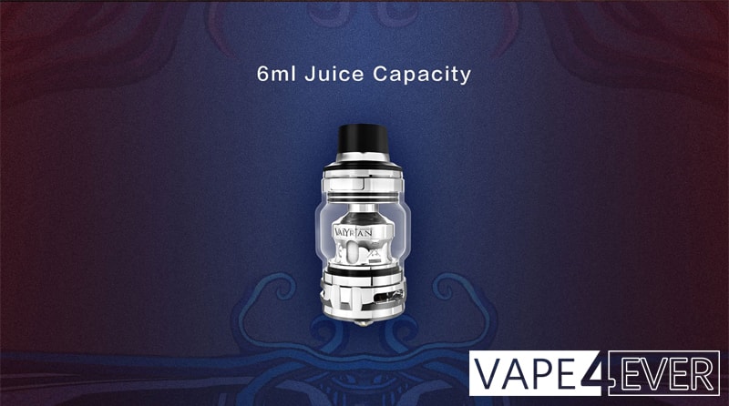 Uwell Valyrian capacity