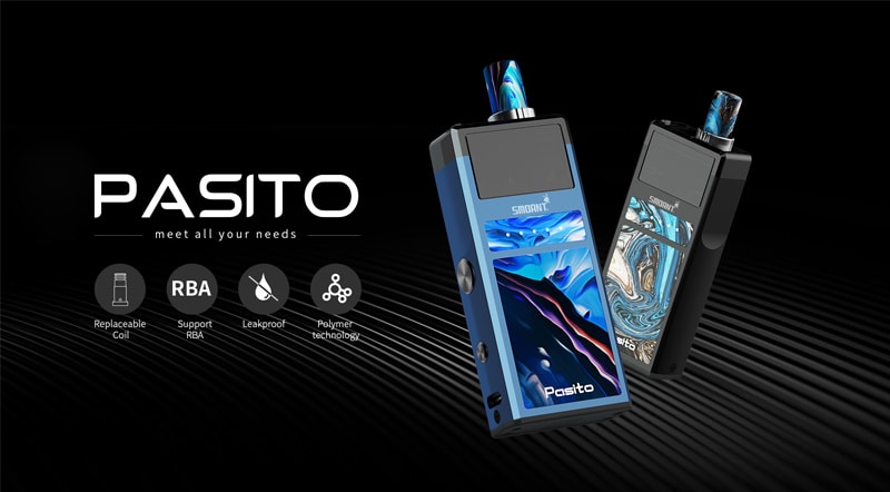 Smoant Pasito Rebuildable Pod Kit Instructions