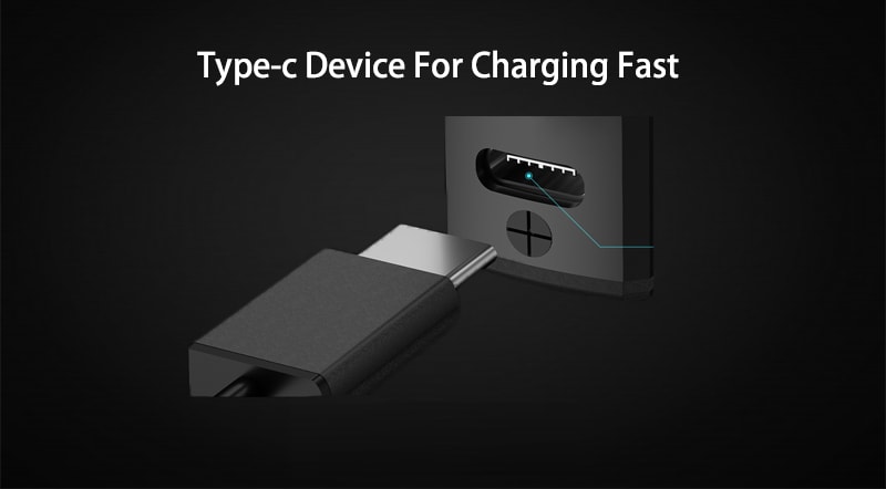 Fast charging with type C