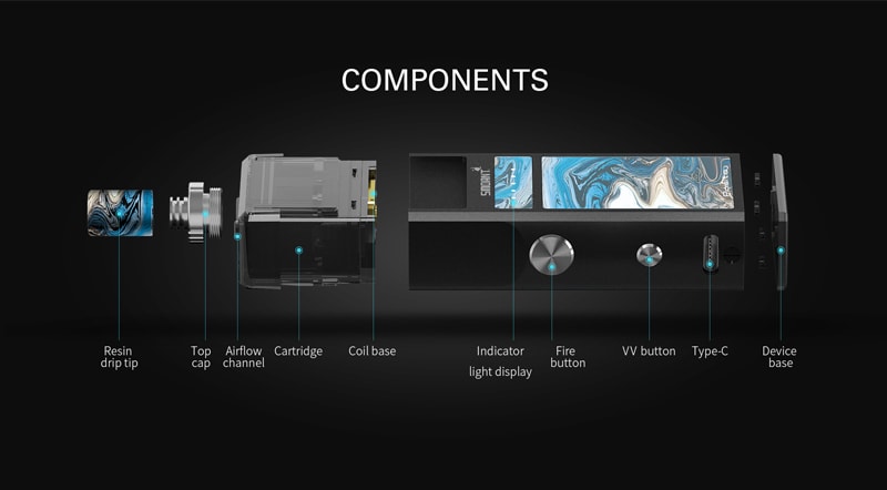 Features of the Smoant Pasito Pod system