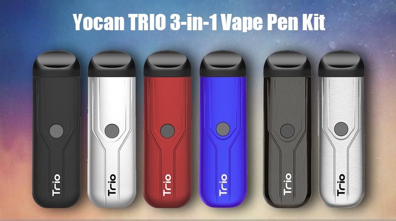 Yocan Trio Instructions