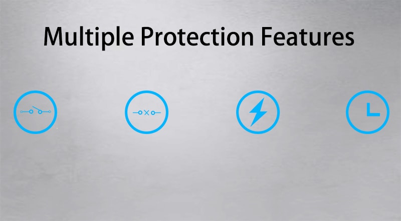 Multiple Protection Features