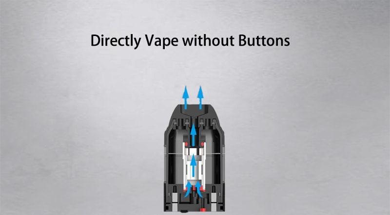 Directly Vape without Buttons