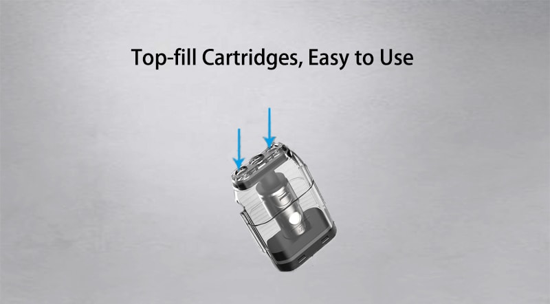 Top-fill Cartridges