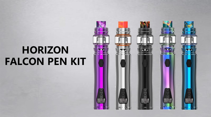 HorizonTech Falcon Beak Vape Pen Kit Instructions