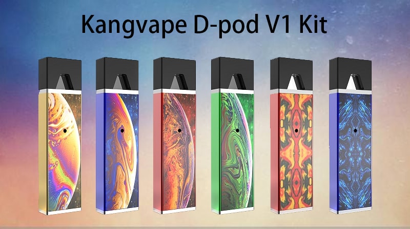 Kangvape D-pod V1 Kit Instructions