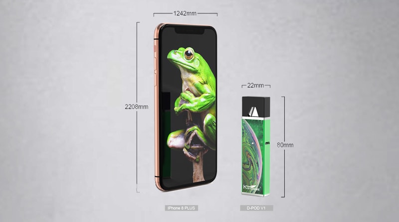 Kangvape D-pod V1 Specifications