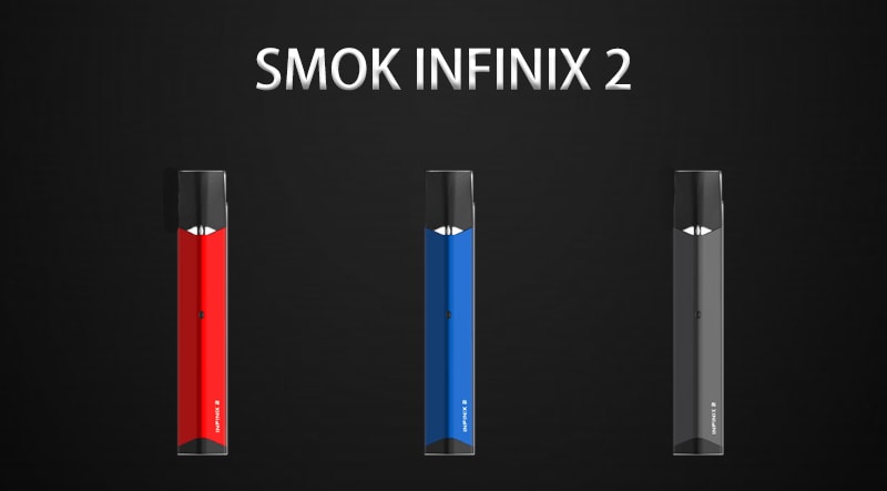 SMOK Infinix 2 Pod System Vape Kit Instructions