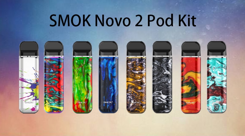SMOK Novo 2 Pod Kit Instructions