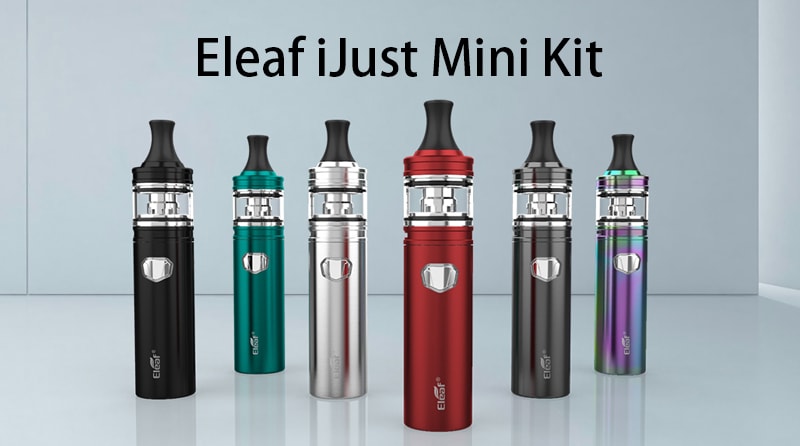 Eleaf iJust Mini Kit Instructions