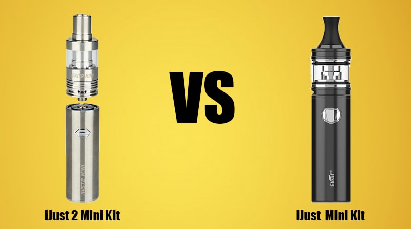 Difference Between iJust Mini Kit and iJust 2 Mini Kit