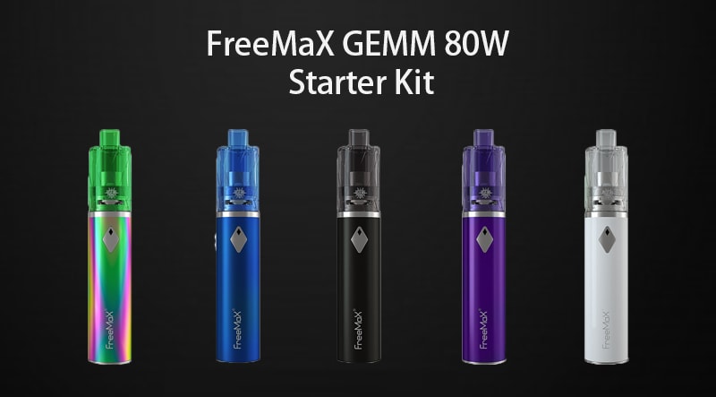 FreeMaX GEMM VW 80W Starter Kit Instructions