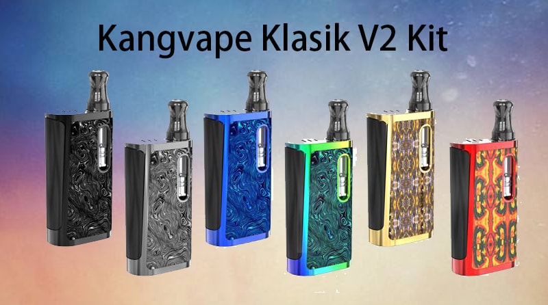 Kangvape Klasik V2 Kit Instructions