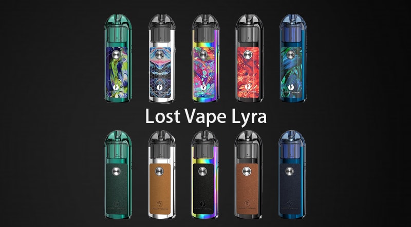 Lost Vape Lyra Pod System Kit Instructions