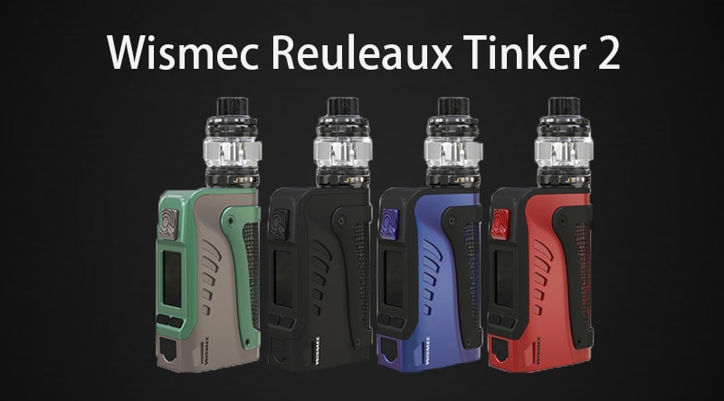 Wismec Reuleaux Tinker 2 kit Instructions