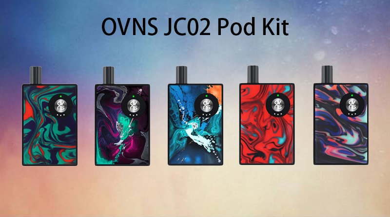 OVNS JC02 Pod Kit Instructions