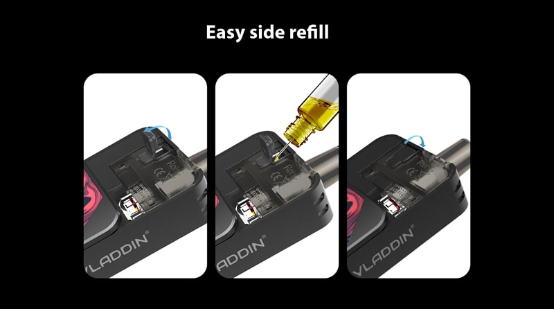 How To Refill Vladdin Slide Pod