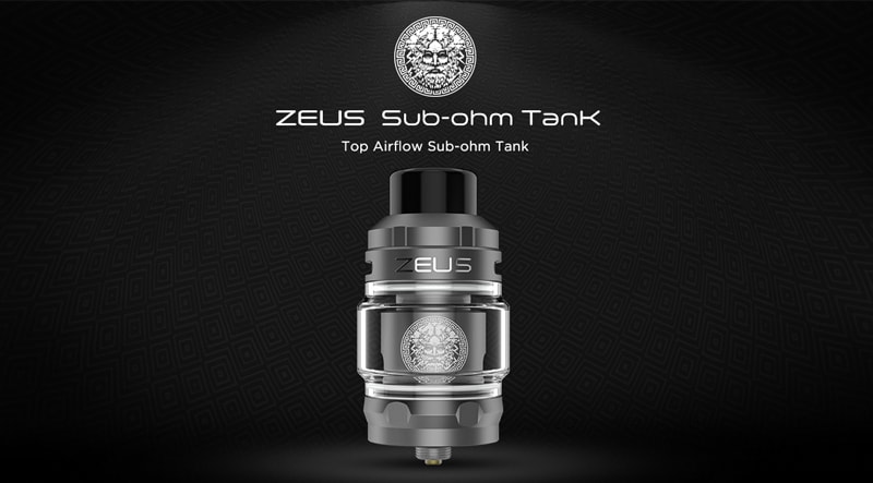 Geekvape Zeus Sub Ohm Tank Instructions