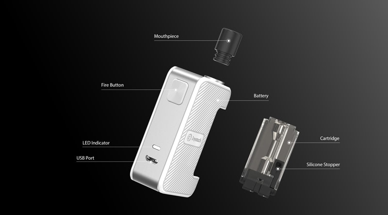 Joyetech Exceed Grip E315 Starter Kit Features