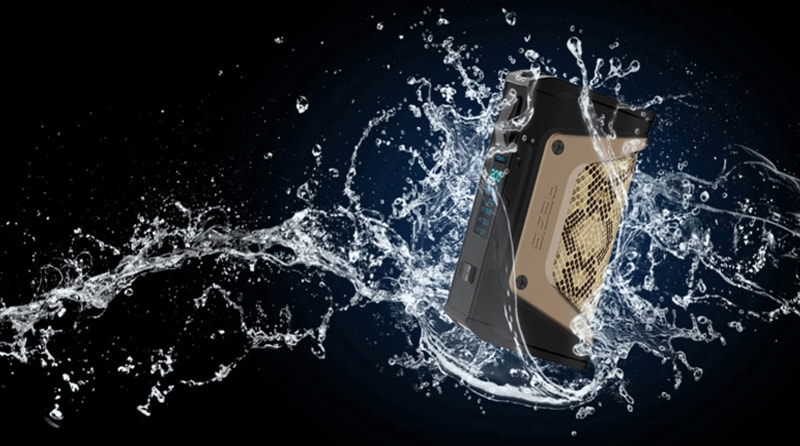 What is More on GeekVape Aegis Legend 200W TC Kit