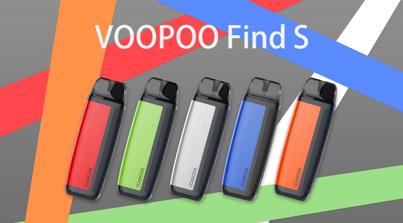 Voopoo FIND S Pod Kit Instructions