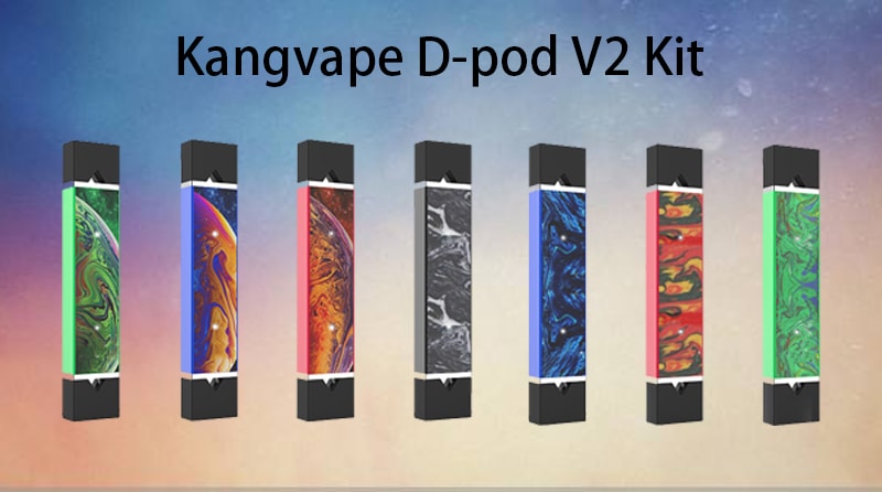 Kangvape D-pod V2 Kit Instructions