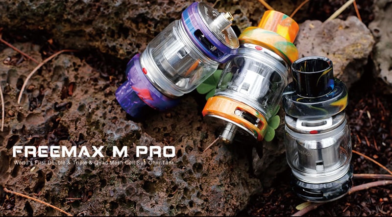 Freemax Mesh Pro Sub-Ohm Tank Instructions