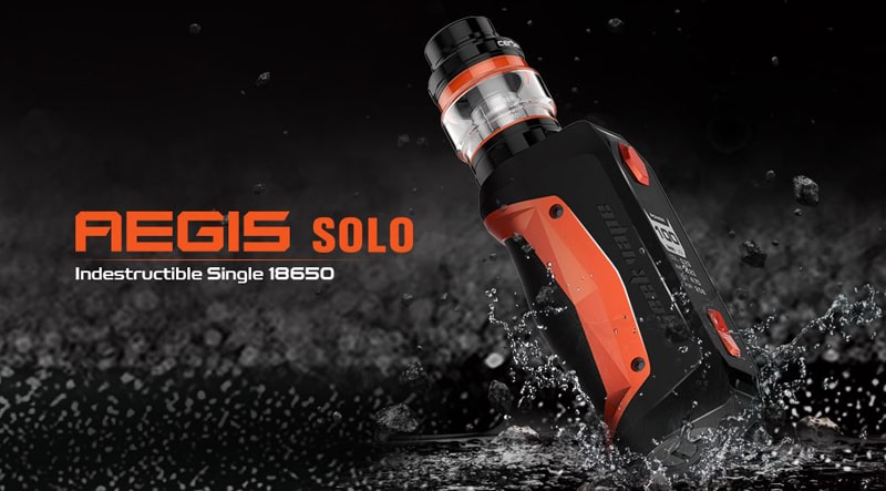 Geek Vape Aegis Solo kit Instructions