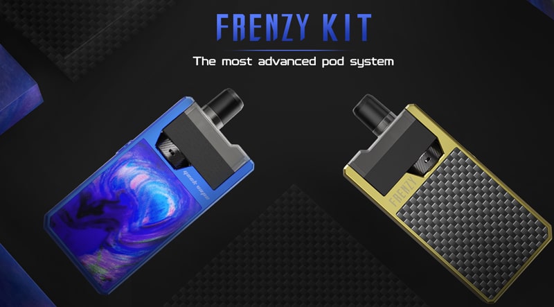 Geekvape Frenzy pod kit Instructions