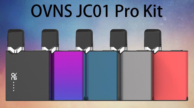 OVNS JC01 Pro Pod Kit Instructions