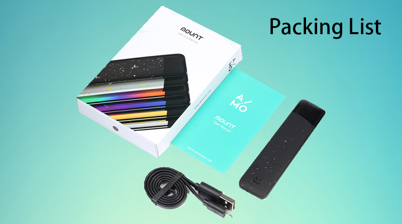 AIMO Mount Kit Package Includes