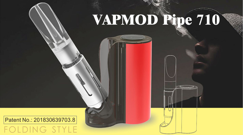 VAPMOD Pipe 710 Mod Instructions