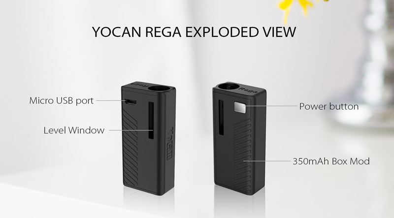 Yocan Rega Box Mod Features