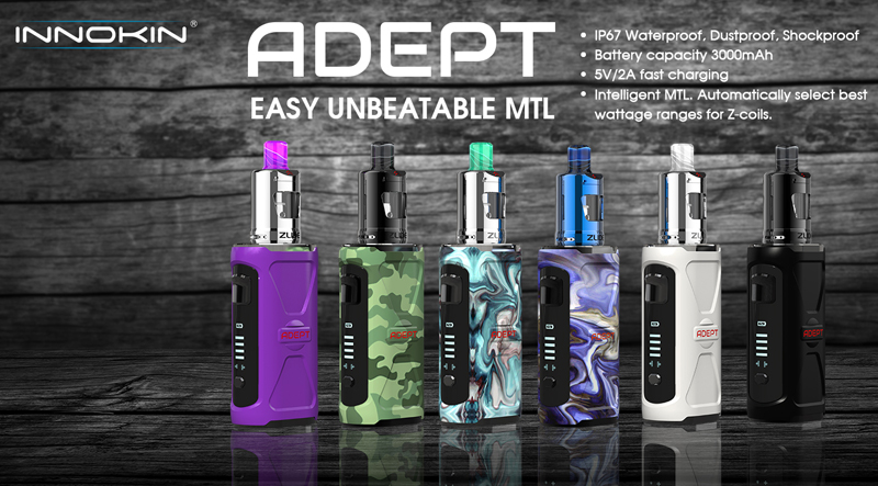 Innokin Adept Mod Instructions