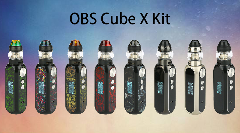 OBS Cube X Kit Instructions