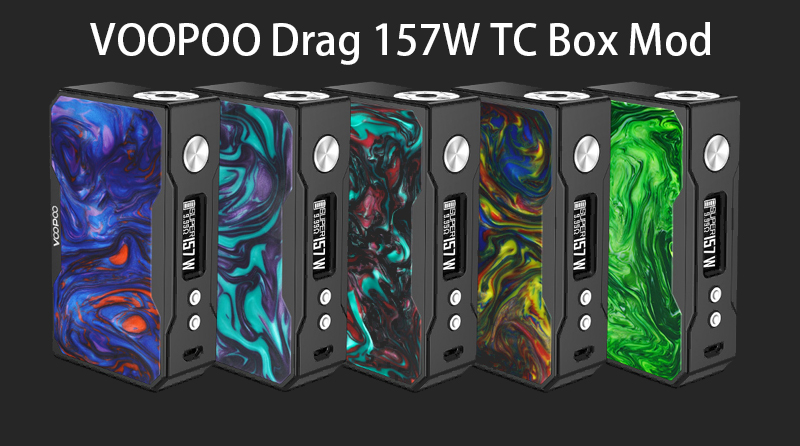 VOOPOO Drag 157W Box Mod Instructions