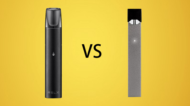 RELX VS JUUL